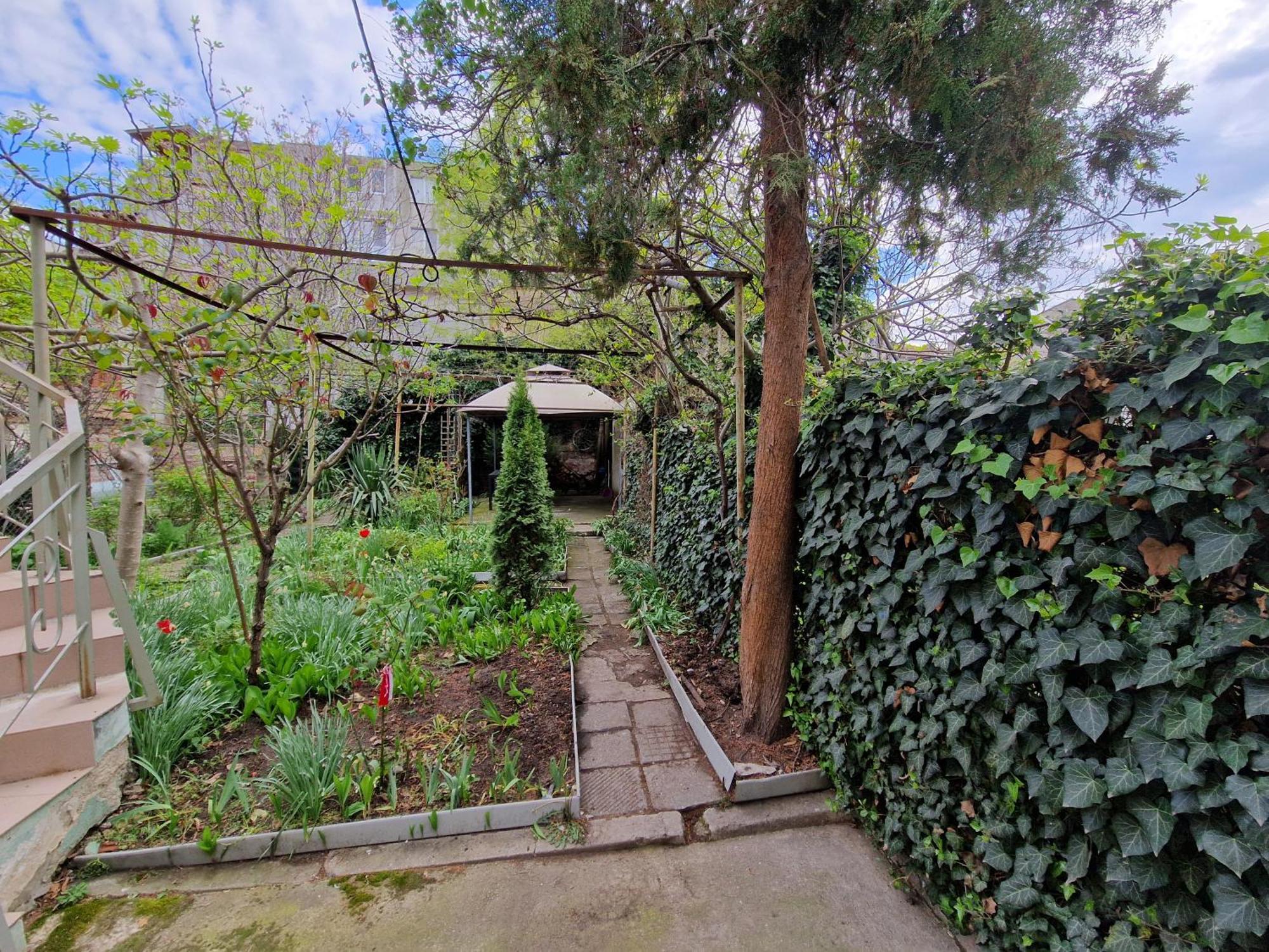 Ferienwohnung Етаж От Къща С Двор Burgas City Exterior foto